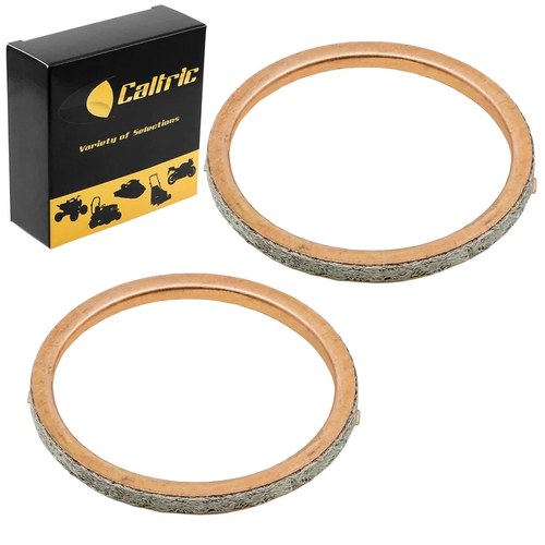 2 Exhaust Muffler Pipe Gaskets for Polaris Sportsman XP 850 Touring Eps 2012