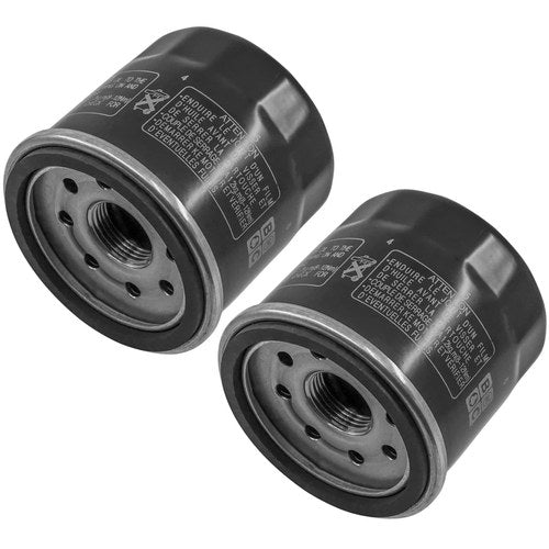 Two Oil Filter for Kawasaki EJ650 W650 ER6N ER6F 650 ER650 ER-6N Versys KLE650
