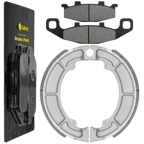 Front & Rear Brake Pads Shoes for Kawasaki EX500S 1987 1988 1989 1990 91 92 1993