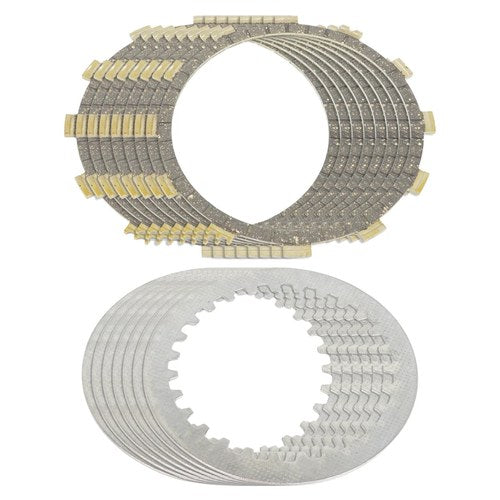 Clutch Friction And Steel Plates for Yamaha Sr400 2015 2016 2017