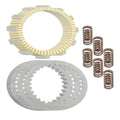 Clutch Friction Plates Kit for Kawasaki Eliminator 600 ZL600 1986 1987