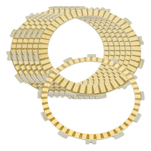 Clutch Friction Plates for Honda XR650R 2000 2001 2002 2003 2004 2005 2006 2007