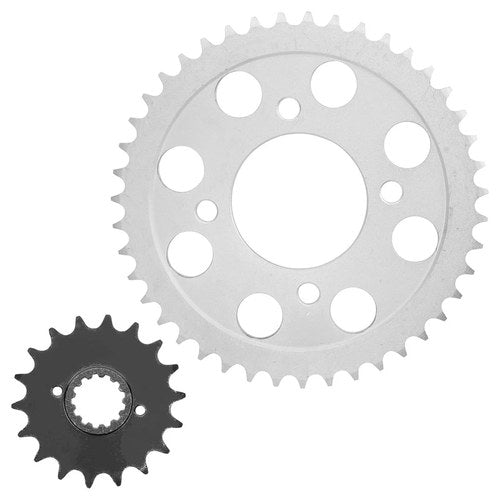 Front & Rear Sprockets Kit for Honda CB750C Custom 1980 1981 1982
