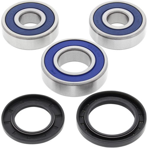 All Balls Wheel Bearing Kit - Double Seal - Rear | 25-1280