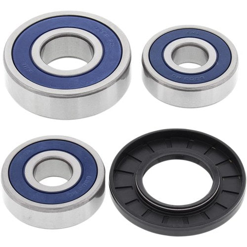 All Balls Wheel Bearing Kit - Double Seal - Rear - Kawasaki | 25-1349