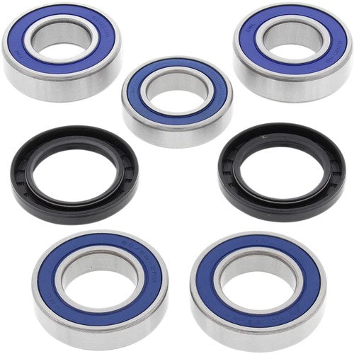 All Balls Wheel Bearing Kit - Double Seal - Rear - CBR1000 | 25-1492