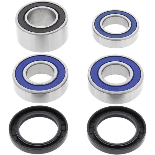 All Balls Wheel Bearing Kit - Double Seal - Rear - Honda | 25-1657