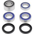 All Balls Wheel Bearing Kit - Double Seal - Rear - Honda | 25-1657