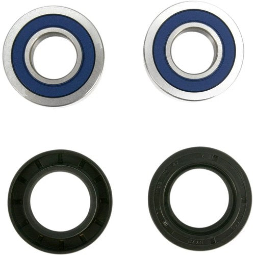 All Balls Wheel Bearing Kit - Double Seal - Front - Honda | 25-1653