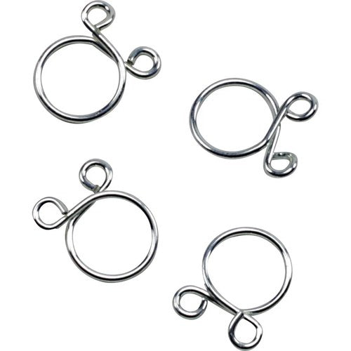 Fuel Star Refill Kit - Wire Clamp - Silver - 4-Pack | FS00051