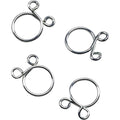 Fuel Star Refill Kit - Wire Clamp - Silver - 4-Pack | FS00051