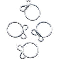 Fuel Star Refill Kit - Wire Clamp - Silver - 4-Pack | FS00045