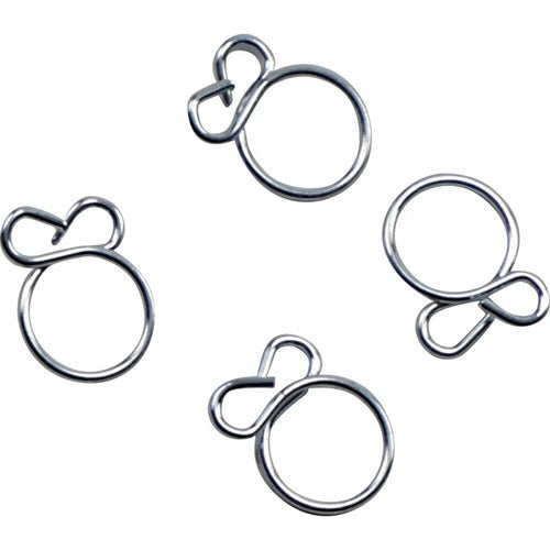 Fuel Star Refill Kit - Wire Clamp - Silver - 4-Pack | FS00058