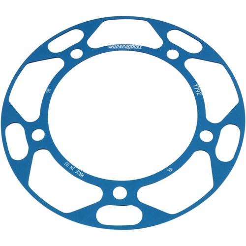 Supersprox Rear Edge Sprocket Color Disk Alu 45T-525 Blue | RACD1792-45-BLU