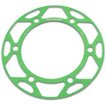 Supersprox Rear Edge Sprocket Color Disk Alu 41T-520 Green | RACD-486-41-GRN
