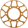 Supersprox Rear Edge Sprocket Color Disk Alu 43T-520 Gold | RACD-478-43-GLD