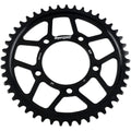 Supersprox Edge Rear Sprocket - Black - 45-Tooth | RFA-829-45-BLK