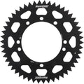 Supersprox Rear Sprocket Aluminum 50T-420 Blk Kaw | RAL-457-50-BLK