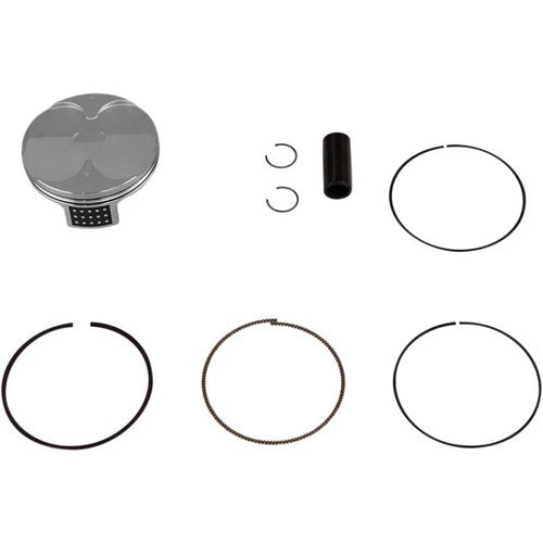 Vertex Piston Kit HC Forged Tbox 76.76/Std 14.0:1 Hon | 24121A