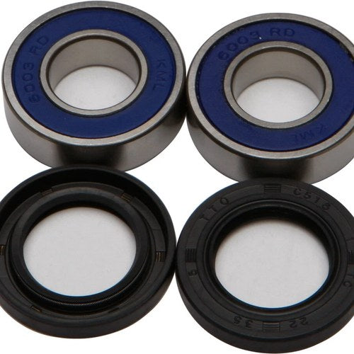 All Balls Front Wheel Bearing/Seal Kit | 25-1054