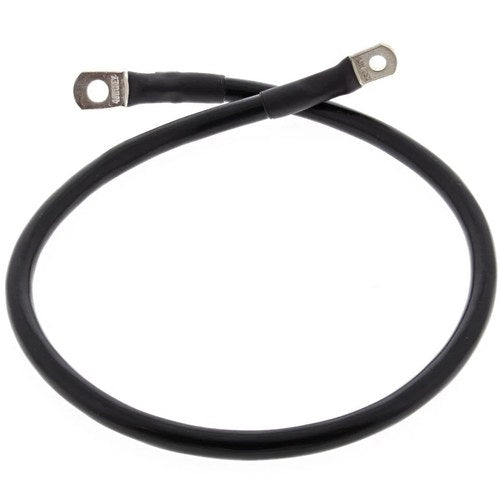 All Balls Battery Cable Black 25" | 78-125-1
