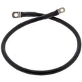 All Balls Battery Cable Black 25" | 78-125-1