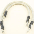 All Balls Battery Cable Kit - Clear, 1 each (11", 16") | 79-3010