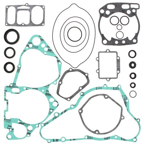Vertex Complete Gasket Set With Oil Seals | 811580