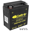 Caltric 33630-31G00 3363031G00 3361010F12 Agm Battery for Suzuki / BTX16-BS-1