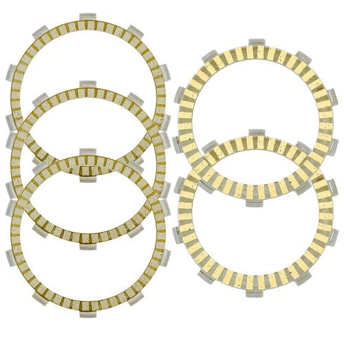 Clutch Friction Plates Kit for Kawasaki Ninja 400 EX400 / Z400 ER400D 2018-2023
