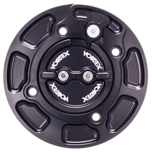 Kawasaki 2018-2025 Ninja 400 Vortex Racing V3 Gas Cap Lid & Base - Keyless
