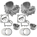 Engine Cylinders & Piston Kit For Kawasaki Brute Force 650 KVF650 4x4i 2006-2013