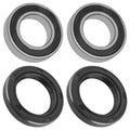 Front Wheel Ball Bearing And Seal Kit for Suzuki RM-Z450 RM-Z450Z 2007-2015