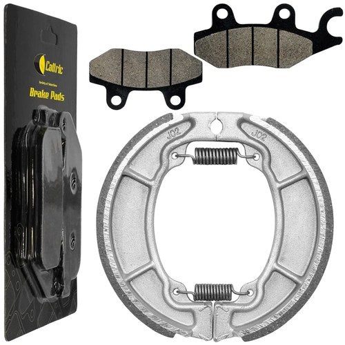 for Honda VT125C Shadow 1999-2008 Front Brake Pads & Rear Brake Shoes