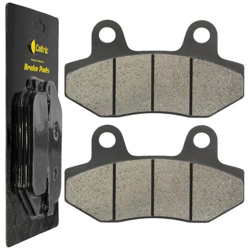 Caltric Rear Brake Pads for Hyonsung GT250P GT250R GT 250R 2006-2016