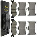 Front Rear Brake Pads for Yamaha R6S YZF-R6S Champions Limited Edition 2001