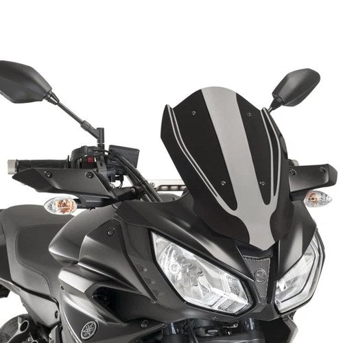 Yamaha 2018-2019 MT-07 Puig Windscreen Z-RACING Black