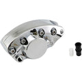 Drag Specialties Rear Brake Caliper - Chrome - 81-82FX-FL | 83445
