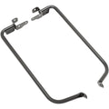 Drag Specialties Saddlebag Support Brackets - 14-19FLT (Black) Pair | S77-0148B