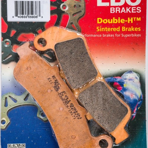 Ebc Double-H HH Sintered Superbike Brake Pads / One Pair (FA189HH)