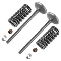 Caltric 14721-KRN-670 14761-KRN-670 12209-GB4-681 Exhaust Valve Kit for Honda