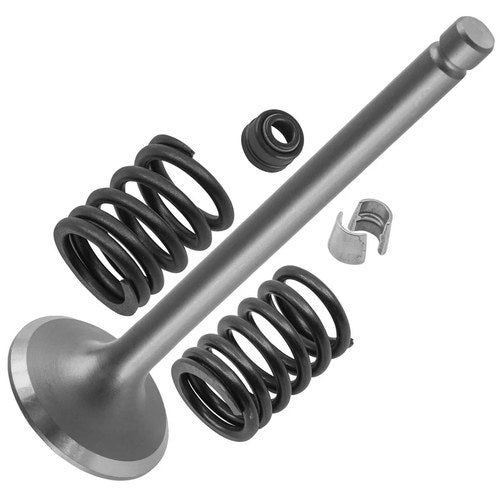 Caltric Exhaust Valve Kit For Kawasaki 250 Ltd KZ250W Belt 1983 / 12005-1005