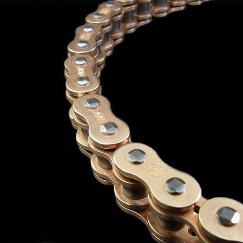 EK Chain SRX2 QX-RING 525 Pitch Chain -160 Links - Gold