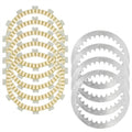 Clutch Friction And Steel Plates for Suzuki GN125E 1991-1997