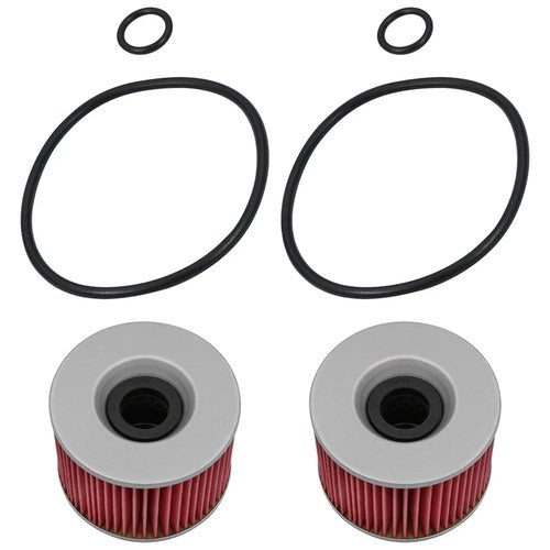 2 Pack Oil Filter for Triumph Daytona Super III900 1000 1200 1991-1997