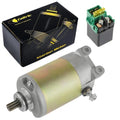 Starter and Relay Solenoid fits Honda CN250 Helix 250 1986 1987 1988 1989 - 2007