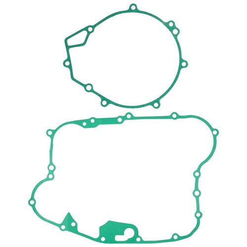Caltric Clutch & Generator Cover Gaskets For Kawasaki KLR250 1987 1988 1989-2005