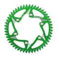 Kawasaki 2003-2023 ZX6R Vortex CAT5 Aluminum 520 Rear Sprocket 39 Green