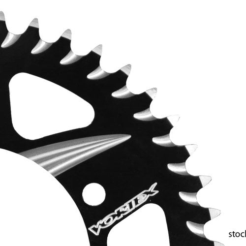 Suzuki 2001-2010 GSXR600 Vortex CAT5 Aluminum 520 Rear Sprocket 42 Black