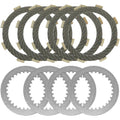 Clutch Friction and Steel Plates Kit for Kawasaki KLX110-A 2003-2009